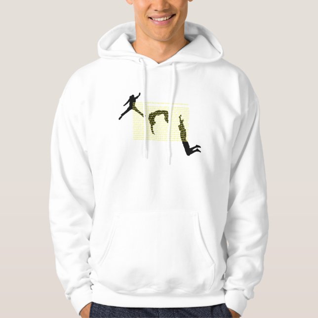 Parkour Hoodie (Vorderseite)