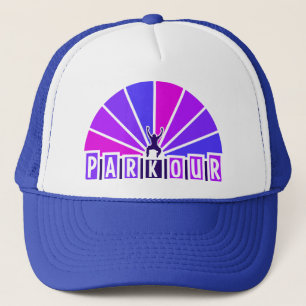 PARKOUR Hut - wählen Sie Farbe Truckerkappe