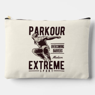 PARKOUR INDIVIDUELLE NAME ZUBEHÖRTASCHE