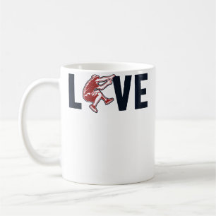 Parkour-Liebes-Trainings-Wand-Lauf-Traceur-Springe Kaffeetasse