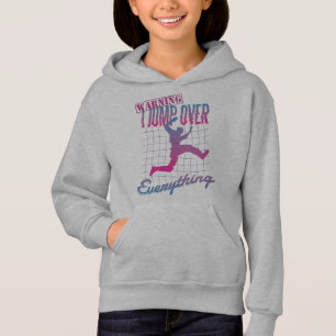 Parkour Man - Jump Boy Hoodie