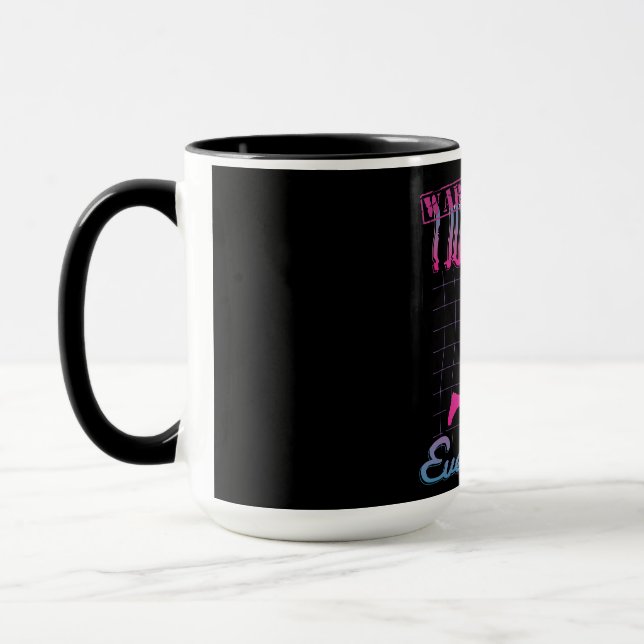 Parkour-Mann - Springender Junge Tasse (Links)