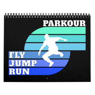 Parkour Master: Herausforderungen in der Stadt Kalender