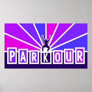 PARKOUR-Plakat Poster