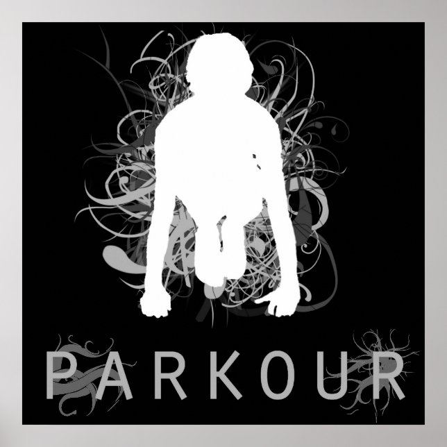 Parkour Poster (Vorne)