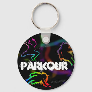 parkour Schlüsselanhänger