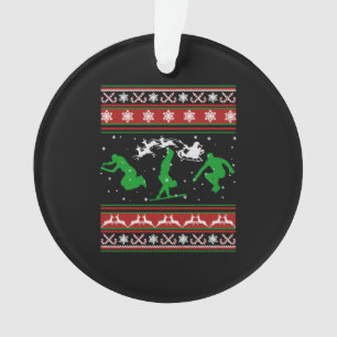 Parkour Shirt - Parkour Christmas Shirt