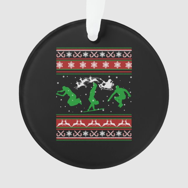Parkour Shirt - Parkour Christmas Shirt (devant)