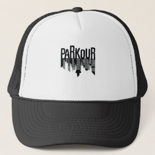 Parkour Skyline Truckerkappe