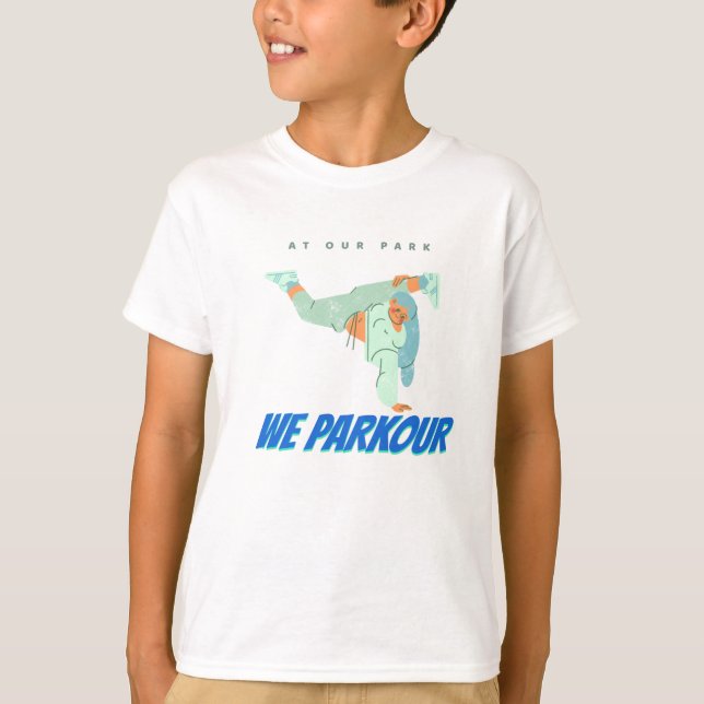 Parkour T - Shirt (Vorderseite)