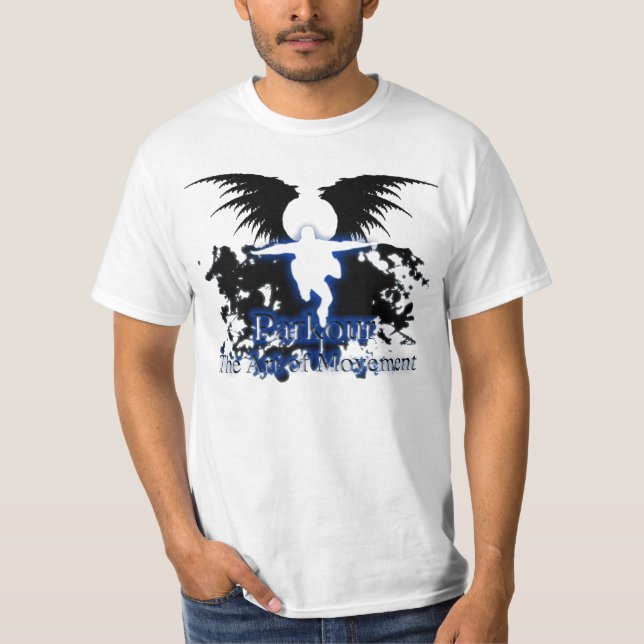 Parkour T-Shirt (Vorderseite)