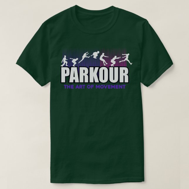 PARKOUR T-Shirt (Design vorne)