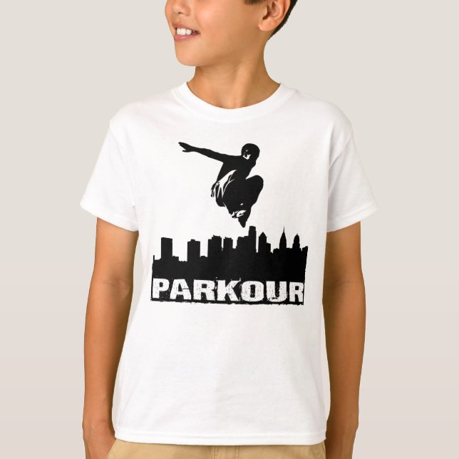 parkour T-Shirt (Vorderseite)
