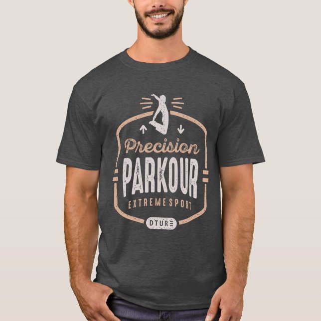 Parkour T - Shirt (Vorderseite)