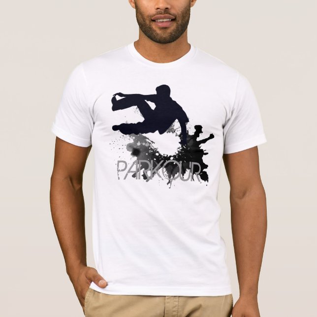 Parkour T - Shirt (Vorderseite)