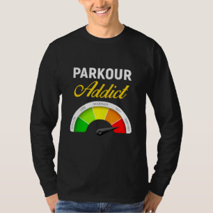 Parkour Traceur Free Running Extreme Sport T-Shirt