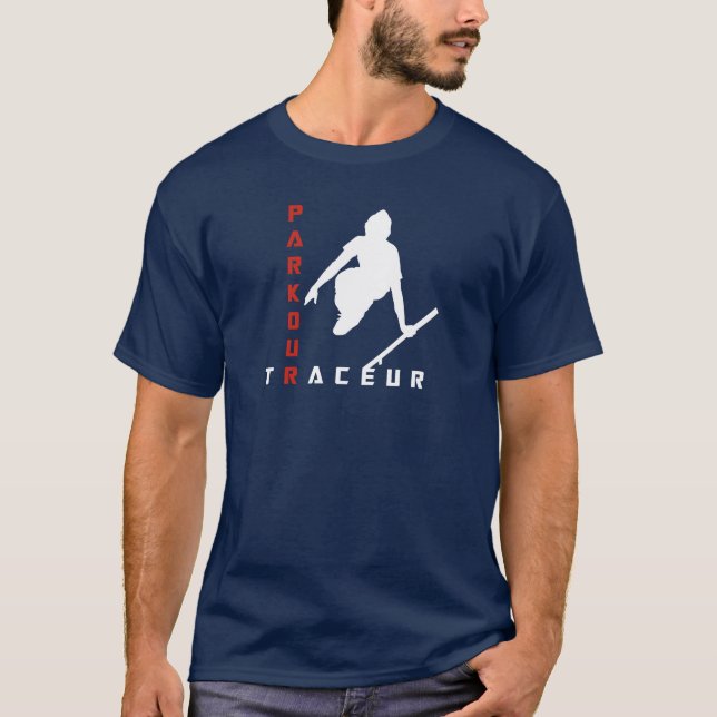 Parkour Traceur T - Shirt (Vorderseite)