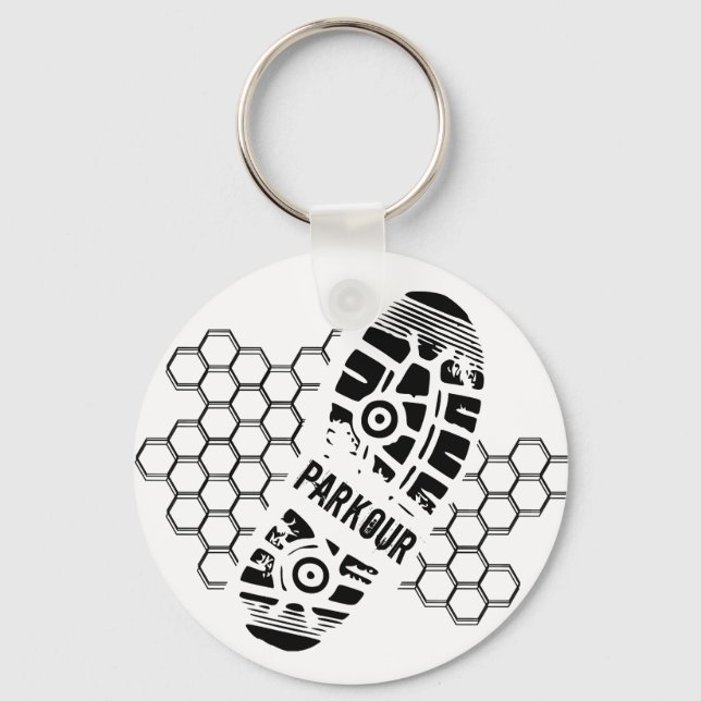 Parkour Training Schlüsselanhänger (Vorderseite)