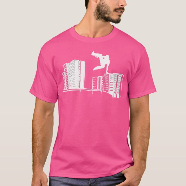Parkour Training T-Shirt (Vorderseite)