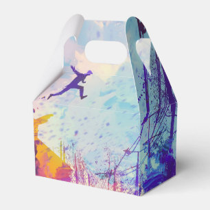 Parkour Urban Free Running Freestyling Moderne Kun Geschenkschachtel