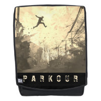 Parkour Urban Obstacle Course Moderne Sepia