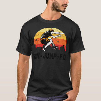 Parkour Vintag Freerunner T-Shirt