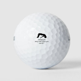 Parkour-Warum zu Fuß, wenn Sie fliegen können ? Golfball