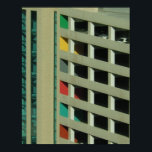 Parkplatz - Art-Deco-Poster Poster<br><div class="desc">Stilvoll und modern, um in Ihr Zuhause-Dekor zu passen. Wird großartig an Ihrer Wand in einem schönen Rahmen oder Matte aussehen.</div>