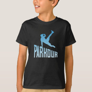 Parkplatz Freerunner Free Run Athlet T-Shirt