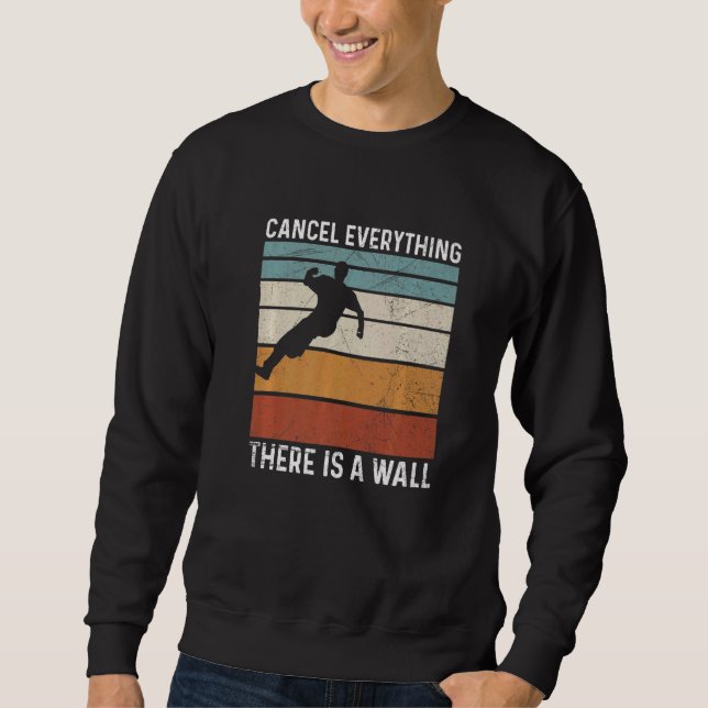 Parkplatzangebot Sweatshirt (Vorderseite)