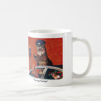 Parkproblem-Tasse Kaffeetasse