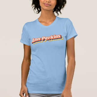 Parks Ann Perkins und Erholungs-Fan Retro T-Shirt