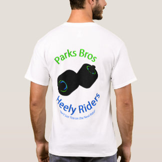 Parks Bros Heely Reiter-Weiß-Shirt T-Shirt