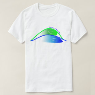 Parks Bros Logo mit Wort-T - Shirt