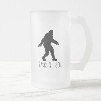 Parks N' Tech Bigfoot Mattglas Bierglas