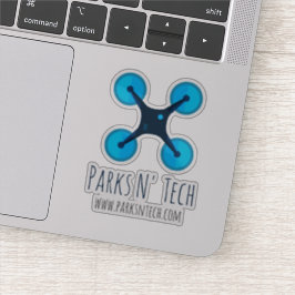 Parks N' Tech Quadcopter 2 Aufkleber