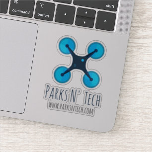 Parks N' Tech Quadcopter 2 Aufkleber