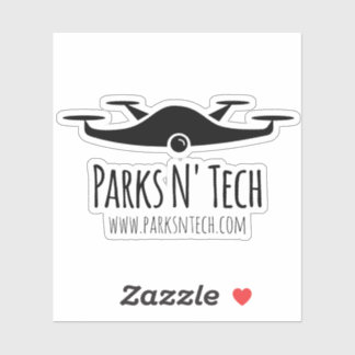 Parks N' Tech Quadcopter Aufkleber