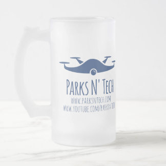 Parks N' Tech Quadcopter Neu Mattglas Bierglas