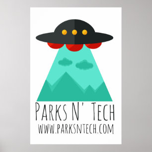 Parks N' Tech UFO 2 Poster