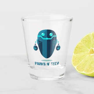 Parks N Technologie-Roboter 3 Schnapsglas