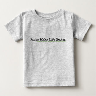 PARKS UND ERHOLUNG BABY T-SHIRT