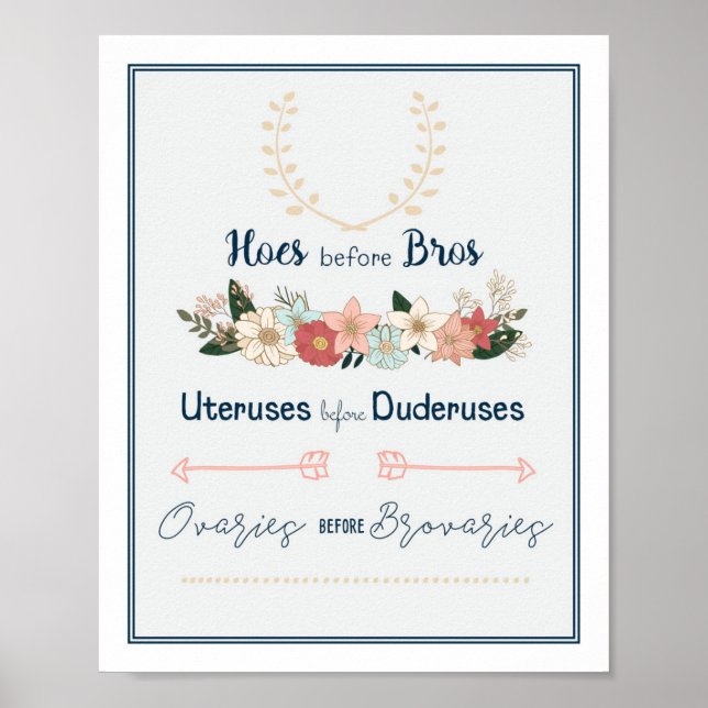 Parks und Rec Print-Leslie Knope Quote Poster (Vorne)