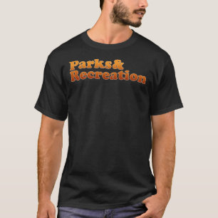 Parks und Rec Retro Logo Classic T - Shirt