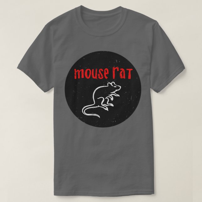 Parks und Sporthalle mit Mausrat oben T-Shirt (Design vorne)