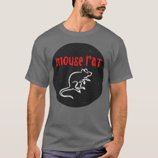Parks und Sporthalle mit Mausrat oben T-Shirt