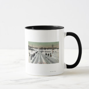 Parktoboggan-Dia ViewMontreal, Kanada Tasse