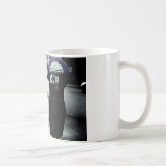 Parkuhr Kaffeetasse (Rechts)