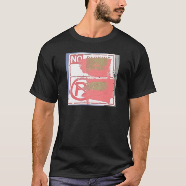 PARKVERBOT T-Shirt (Vorderseite)