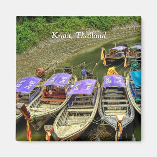 Parkwasser-Taxis: Krabi, Thailand-Magnet Magnet